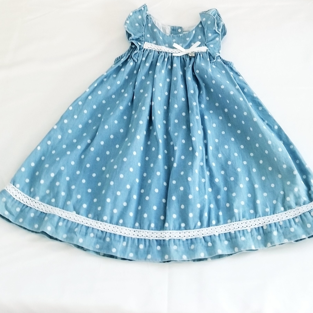 Chambray Dress - Picture 9 of 11